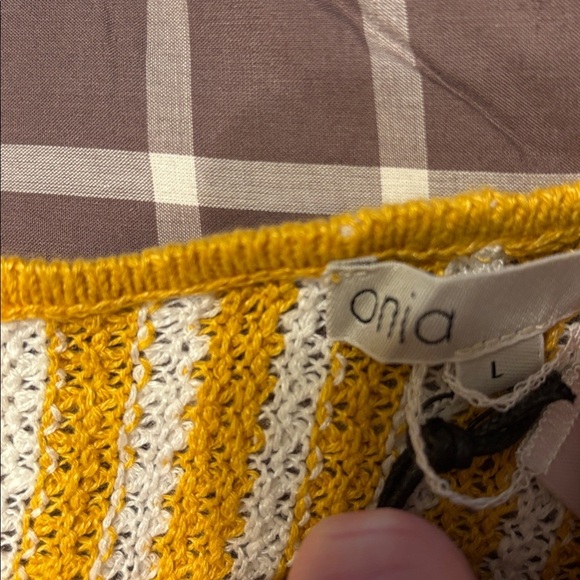 BNWT Onia swim Linen Knit Mini Sarong- Large - Picture 5 of 6